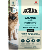 Acana Bountiful Catch Somon ve Ringa Balıklı Yetişkin Kedi Maması 4.5 Kg - 1