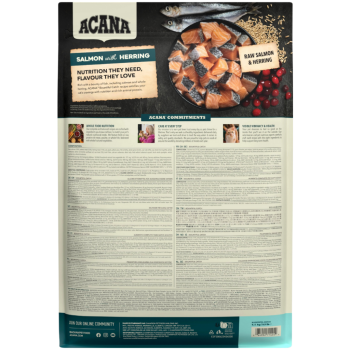 Acana Bountiful Catch Somon ve Ringa Balıklı Yetişkin Kedi Maması 4.5 Kg - 2
