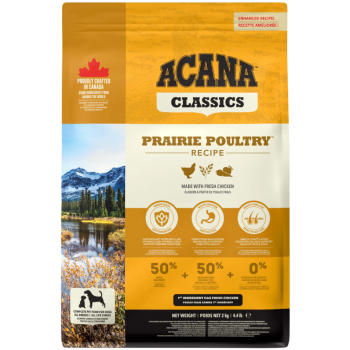 Acana Classics Prairie Poultry Tüm Irk ve Yaşam Evreleri İçin Köpek Maması 2 Kg - 1