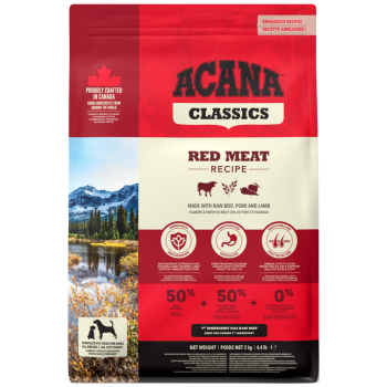 Acana Classics Red Meat Tüm Irk ve Yaşam Evreleri İçin Köpek Maması 2 Kg - 1