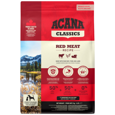 Acana Classics Red Meat Kuzu ve Sığır Etli Yetişkin Köpek Maması 2 Kg - 1