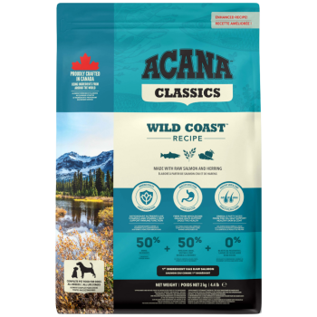 Acana Classics Wild Coast Balıklı Yetişkin Köpek Maması 2 Kg - 1