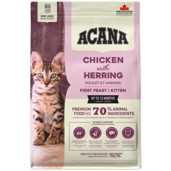 Acana First Feast Kitten Yavru Kedi Maması 1.8 Kg - 1