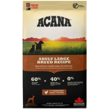 Acana Heritage Adult Large Breed Büyük Irk Yetişkin Köpek Maması 11.4 Kg - 1