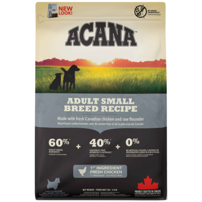 Acana Heritage Adult Small Breed Küçük Irk Yetişkin Köpek Maması 2 Kg - 1