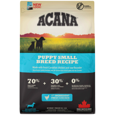 Acana Heritage Puppy Small Breed Küçük Irk Yavru Köpek Maması 2 Kg - 1