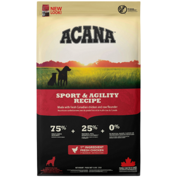 Acana Heritage Sport & Agility Fazla Hareketli Köpek Maması 11.4 Kg - 1