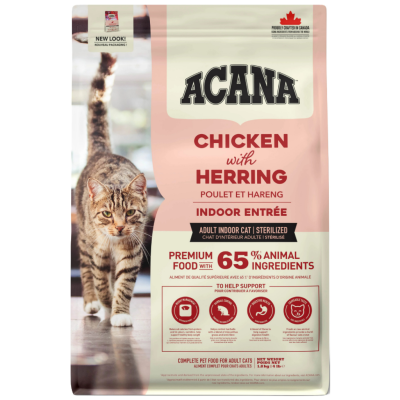 Acana İndoor Entree Sterilised Tavuk ve Hindi Etli Kısırlaştırılmış Kedi Maması 1.8 Kg - 1