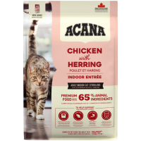 Acana İndoor Entree Sterilised Tavuk ve Hindi Etli Kısırlaştırılmış Kedi Maması 4.5 Kg - 1