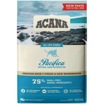 Acana Pasifica Tüm Irk ve Yaşam Evreleri İçin Kedi Maması 4.5 Kg - 1