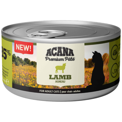 Acana Premium Pate Kuzu Etli Kedi Konservesi 85 Gr - 1