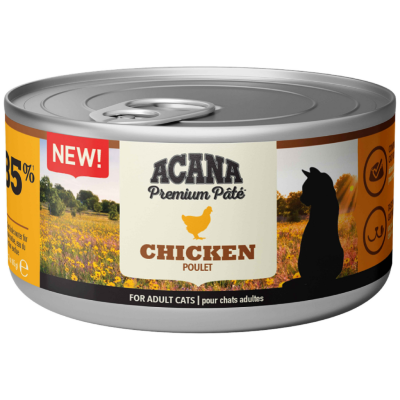 Acana Premium Pate Tavuklu Kedi Konservesi 85 Gr - 1