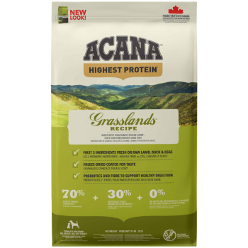 Acana Regionals Grassland Tüm Irk ve Yaşam Evreleri İçin Köpek Maması 11.4 Kg - 1