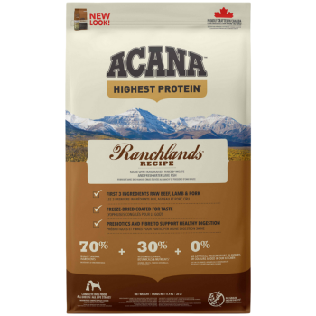 Acana Regionals Ranchlands Tüm Irk ve Yaşam Evreleri İçin Köpek Maması 11.4 Kg - 1
