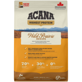 Acana Regionals Wild Prairie Tüm Irk ve Yaşam Evreleri İçin Köpek Maması 2 Kg - 1