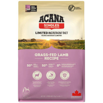 Acana Singles Grass-Fed Lamb Tüm Irklar ve Yaşam Evreleri İçin Köpek Maması 2 Kg - 1