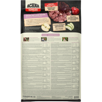 Acana Singles Grass-Fed Lamb Tüm Irklar ve Yaşam Evreleri İçin Köpek Maması 11.4 Kg - 2