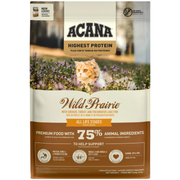 Acana Wild Prairie Tüm Irk ve Yaşam Evreleri İçin Kedi Maması 4.5 Kg - 1