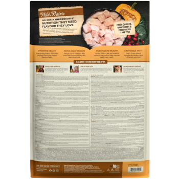 Acana Wild Prairie Tüm Irk ve Yaşam Evreleri İçin Kedi Maması 4.5 Kg - 2