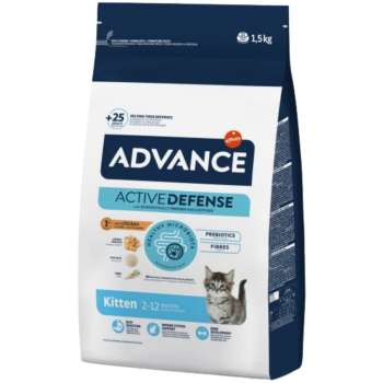 Advance Kitten Tavuklu Yavru Kedi Maması 1.5 Kg - 1