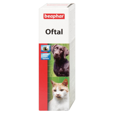 Beaphar Oftal Kedi Ve Köpekler İçin Göz Temizleme Losyonu 50 ML - 1