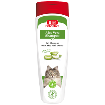 Bio PetActive Aloe Vera Özlü Kedi̇ler İçi̇n Şampuan 400 ML - 1