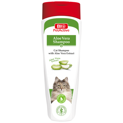 Bio PetActive Aloe Vera Özlü Kedi̇ler İçi̇n Şampuan 400 ML - 1