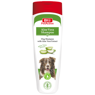 Bio PetActive Aloe Vera Özlü Köpekler İçi̇n Şampuan 400 ML - 1