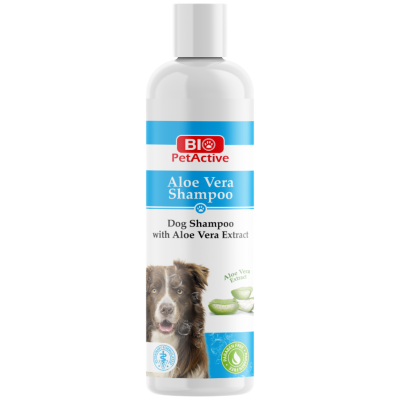 Bio PetActive Aloe Vera Shampoo Aloe Vera Özlü Köpek Şampuanı 250 ML - 1