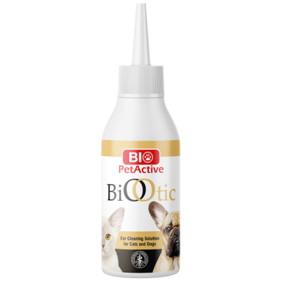 Bio PetActive Biootic Kedi Ve Köpekler İçin Kulak Temizleme Solüsyonu 100 ML - 1