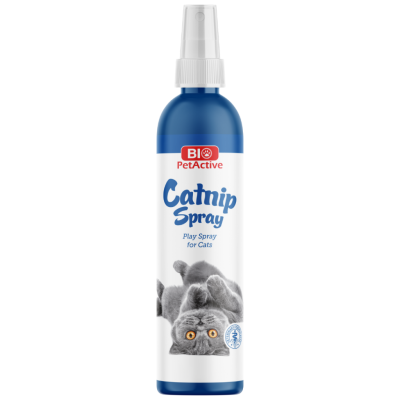 Bio PetActive Catnip Spray Kedi Oyun Spreyi 100 Ml - 1