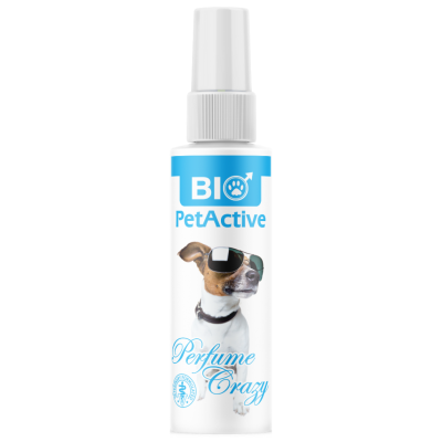 Bio PetActive Crazy Vanilya Kokulu Köpek Parfümü 50 ML - 1