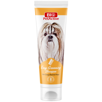 Bio PetActive Easy Grooming Shampoo Uzun Tüylü Köpekler İçin Şampuan 250 ML - 1