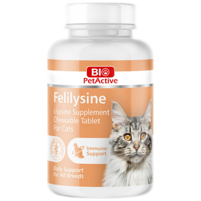 Bio PetActive Felilysine Bağışıklık Sistemi Destekleyici Tablet 45 Gr (90 Tablet) - 1