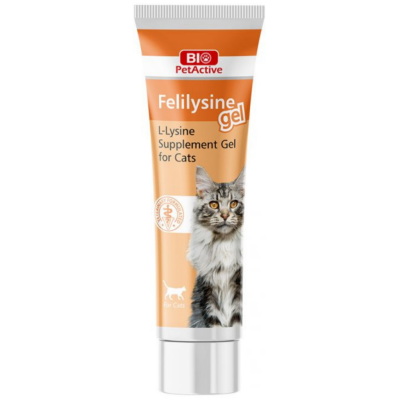 Bio PetActive Felilysine Gel Bağışıklık Sistemi Destekleyici Jel 100 ML - 1