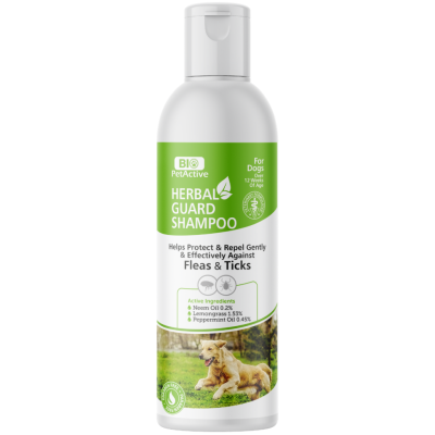 Bio PetActive Herbal Guard Antiseptik Köpek Şampuanı 250 ML - 1