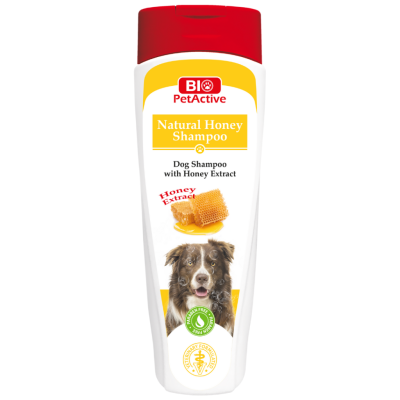 Bio PetActive Natural Honey Bal ve Buğday Özlü Köpekler İçi̇n Şampuan 400 ML - 1