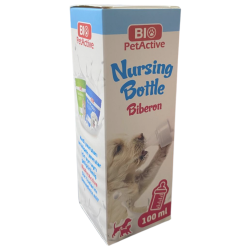 Bio PetActive Nursing Bottle Yavru Kedi ve Köpek Biberonu 100 ML