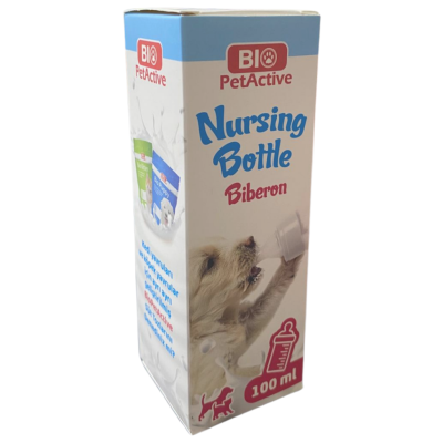 Bio PetActive Nursing Bottle Yavru Kedi ve Köpek Biberonu 100 ML - 1