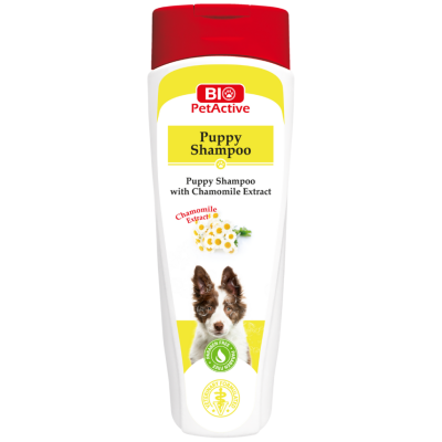 Bio PetActive Puppy Shampoo Papatya Özlü Köpek Şampuanı 400 ML - 1