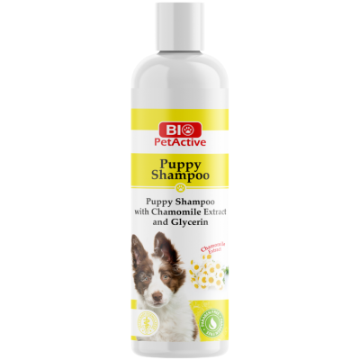 Bio PetActive Puppy Shampoo Papatya Özlü Yavru Köpek Şampuanı 250 ML - 1