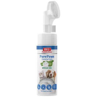 Bio PetActive PurePaws Cleansing Foam Aloeveralı Pati Temizleme Köpüğü 150 ML - 1