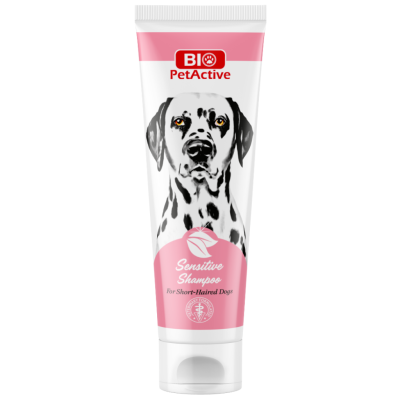 Bio PetActive Sensitive Shampoo Kısa Tüylü Köpekler İçi̇n Şampuan 250 ML - 1