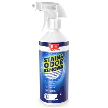 Bio PetActive Stain Odor Remover Leke Çıkarıcı ve Koku Giderici 490 ML - 1
