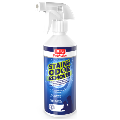 Bio PetActive Stain Odor Remover Leke Çıkarıcı ve Koku Giderici 490 ML - 1