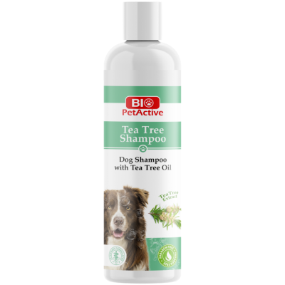 Bio PetActive Tea Tree Shampoo Çay Ağacı Yağlı Köpek Şampuanı 250 ML - 1