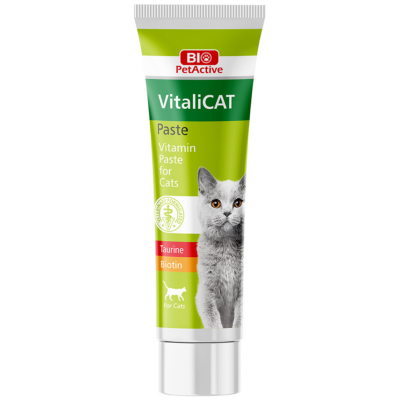 Bio PetActive VitaliCAT Kediler İçin Vitamin Paste 100 ML - 1