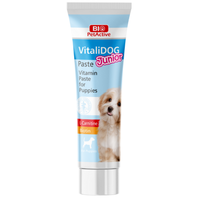 Bio PetActive VitaliDog Junior Paste Yavru Köpekler İçin Vitamin Paste 100 ML - 1