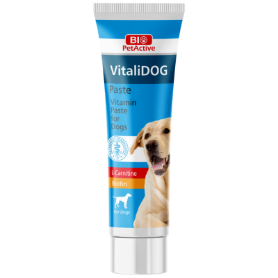 Bio PetActive VitaliDog Paste Yetişkin Köpekler İçin Vitamin Paste 100 ML - 1