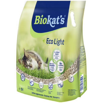 Biokat's Eco Light Pelet Kedi Kumu 5 Litre - 1